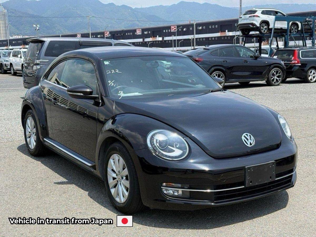 2014 Volkswagen Beetle in Black for sale