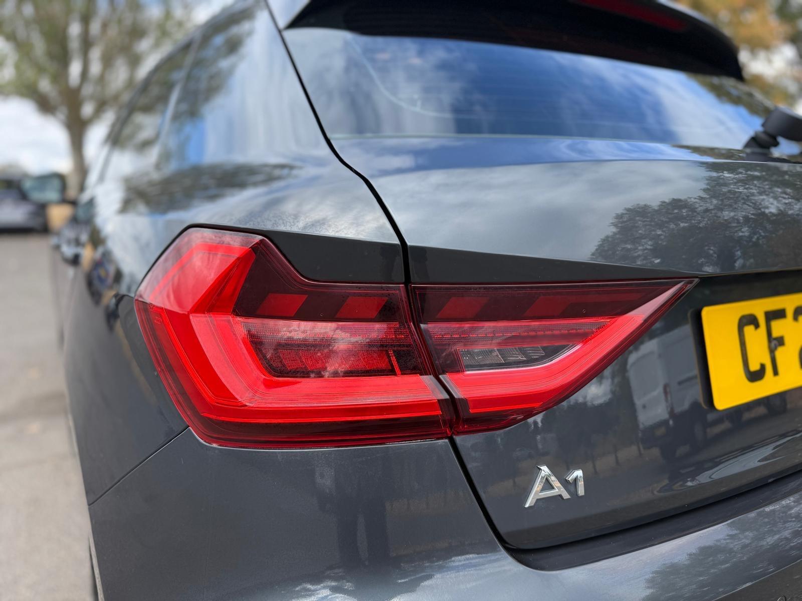 Audi A1 view 45