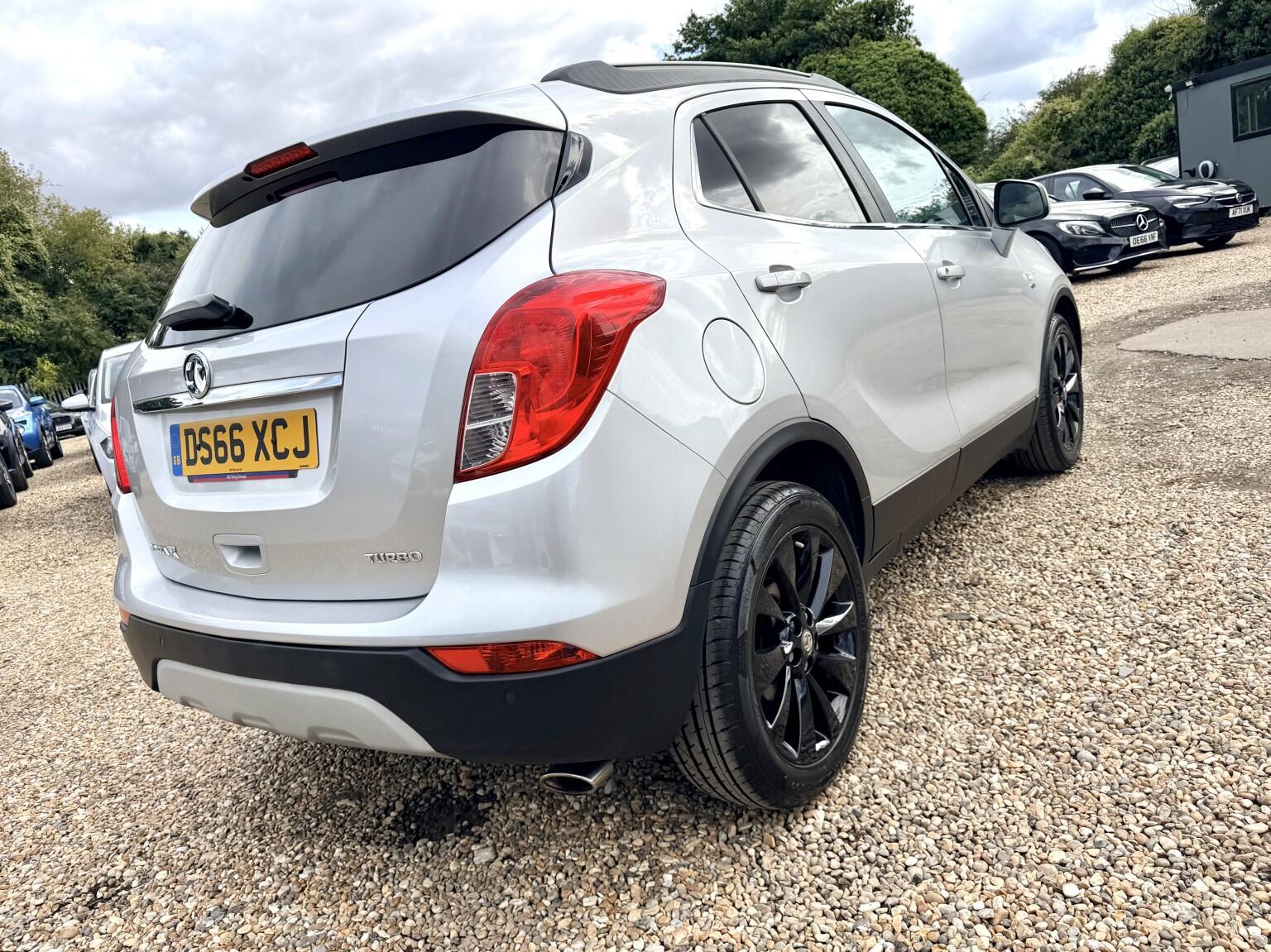 Vauxhall Mokka X view 3