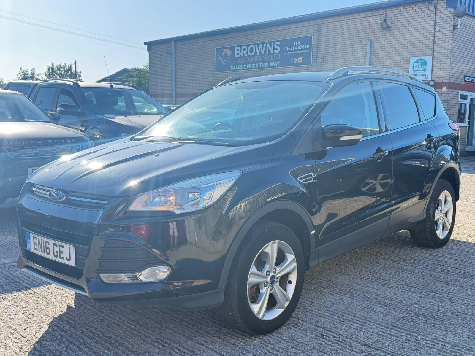 Ford Kuga view 8