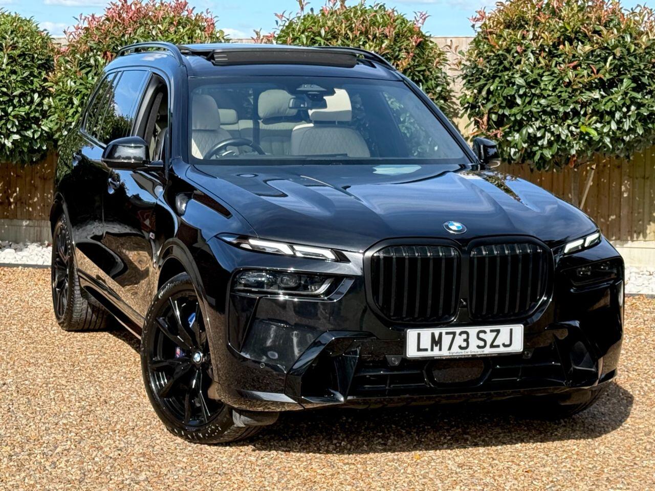 BMW X7 view 12