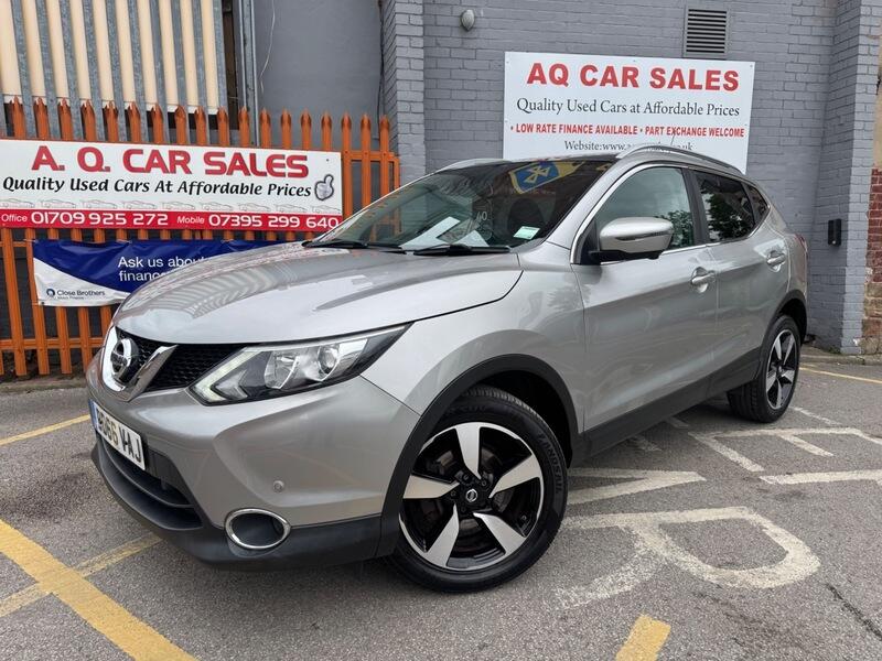 Nissan Qashqai view 3