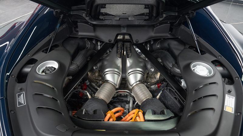 Ferrari 296 view 23
