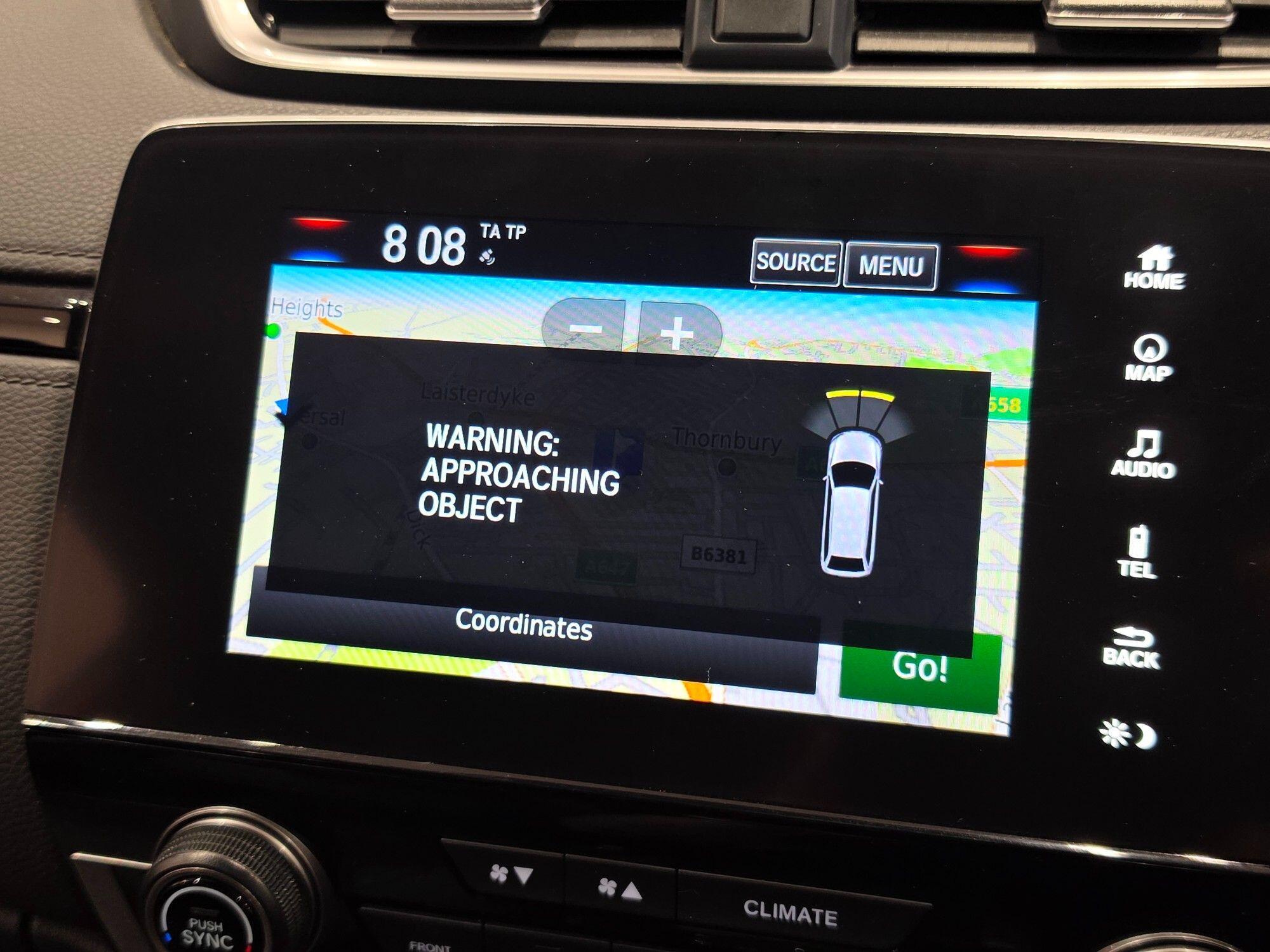 Honda CR-V view 34
