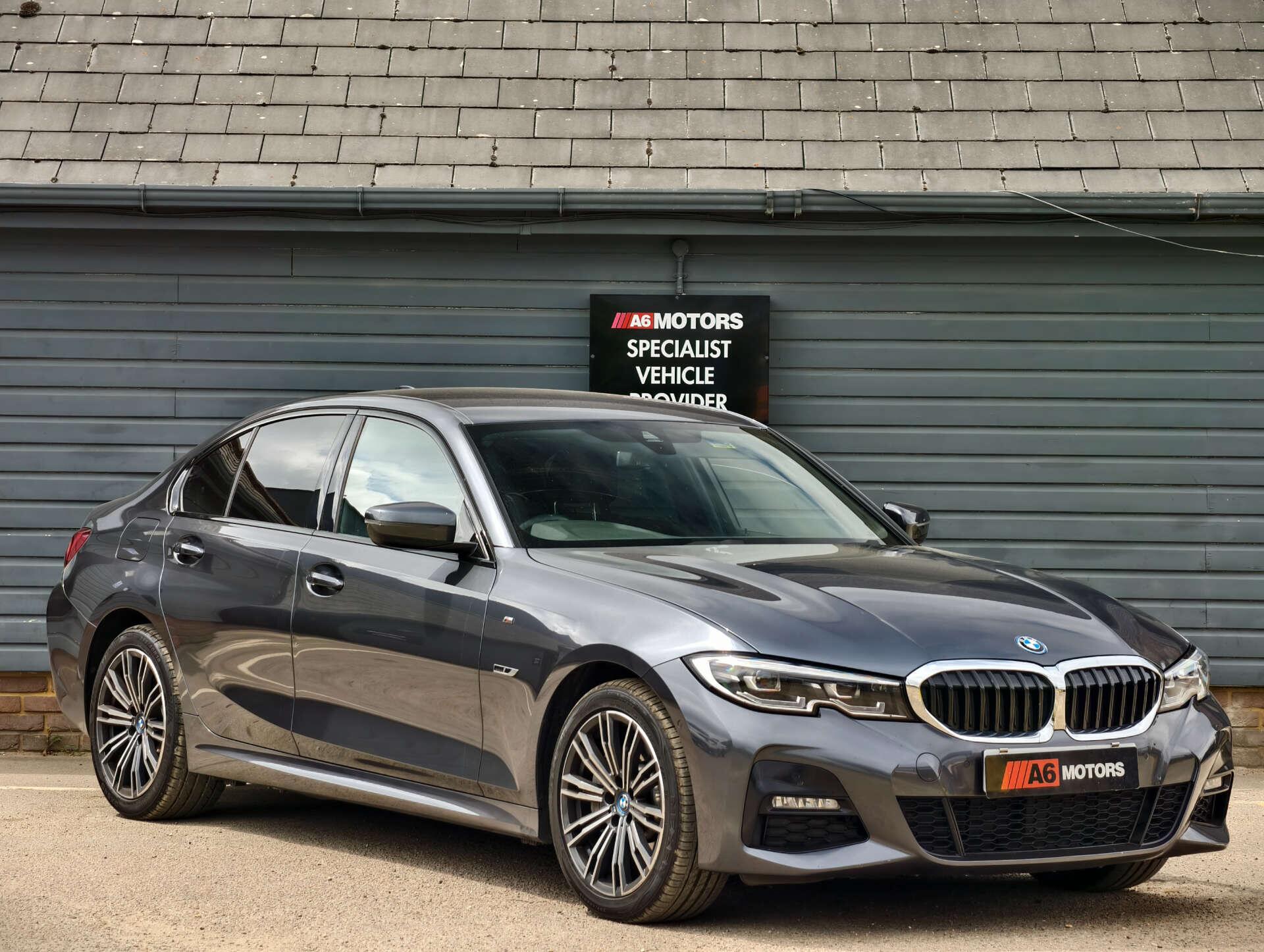 BMW 3 Series view 2