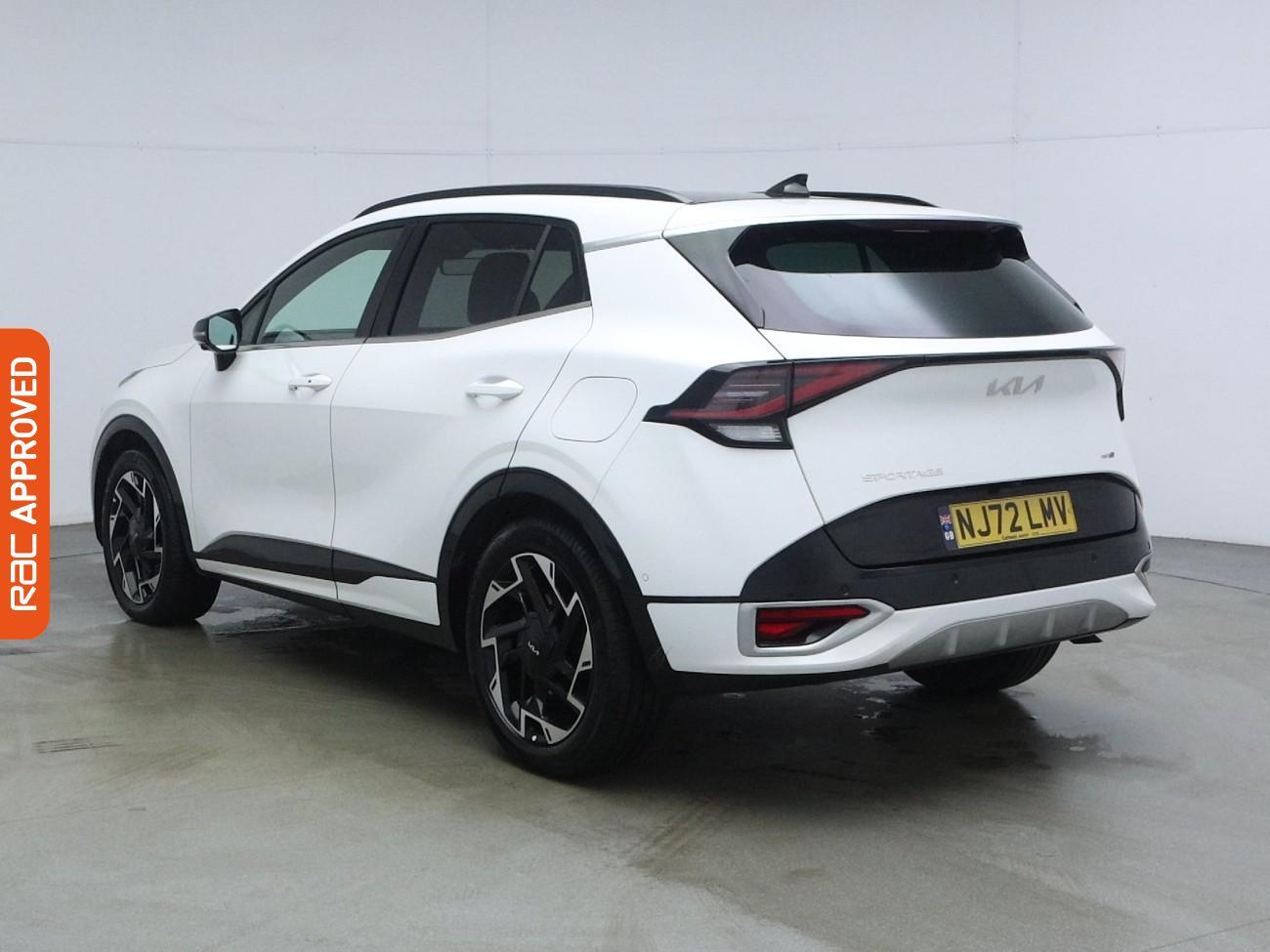 Kia Sportage view 5