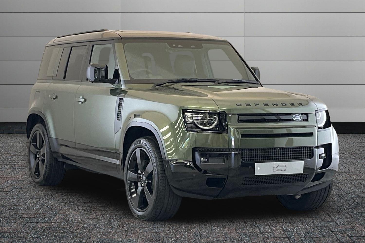 Land Rover Defender in Green for sale