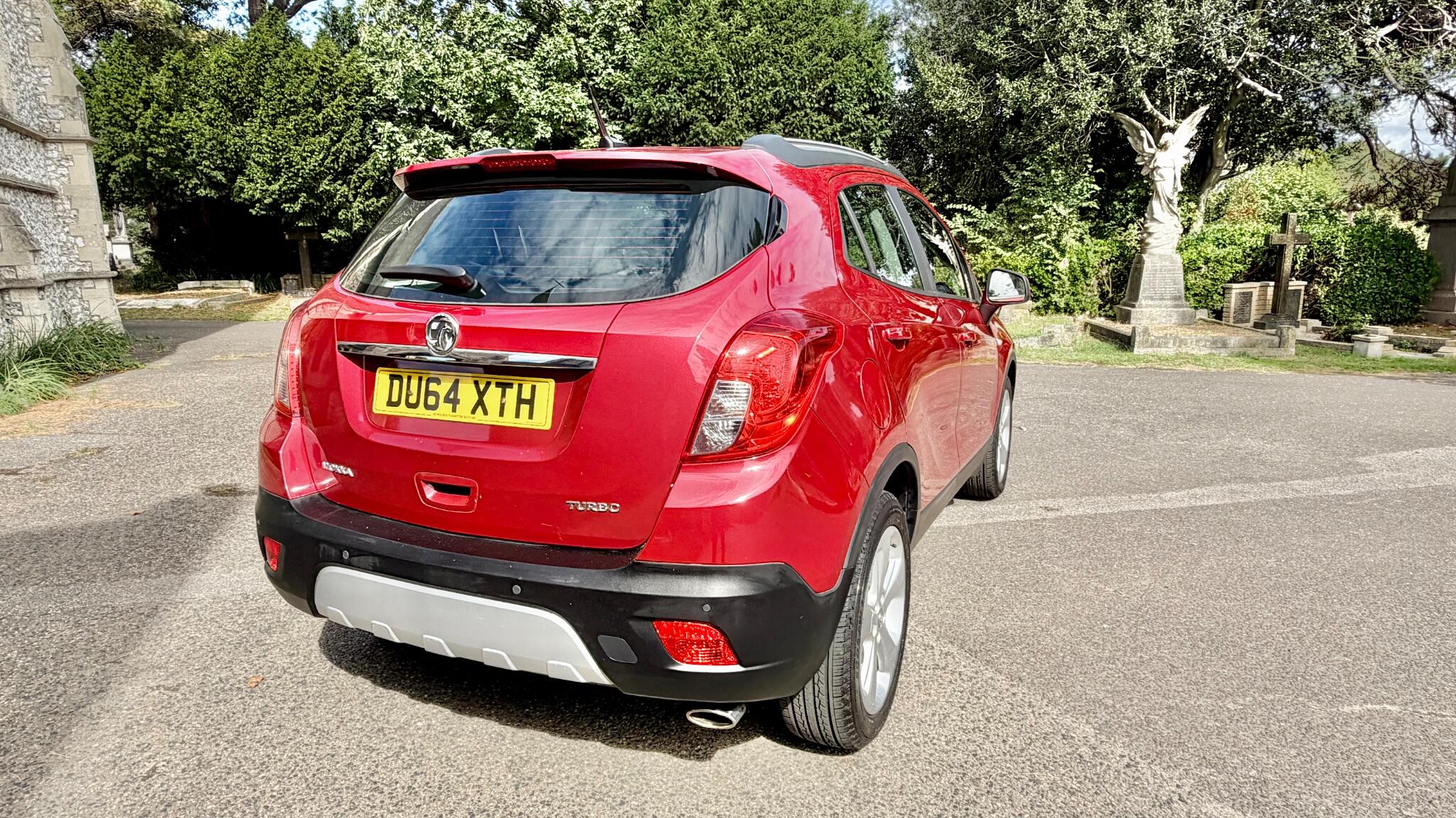 Vauxhall Mokka view 21
