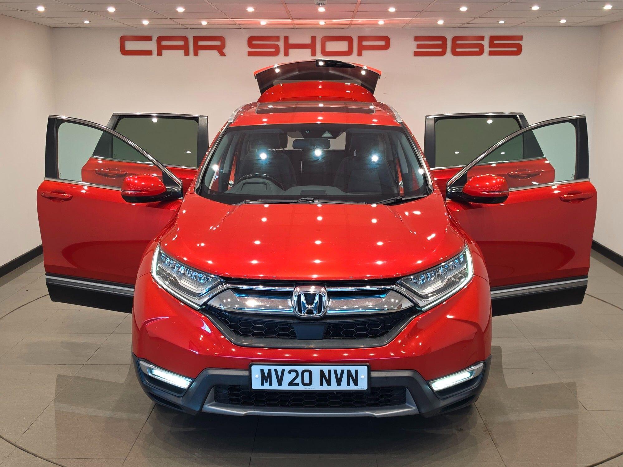 Honda CR-V view 39