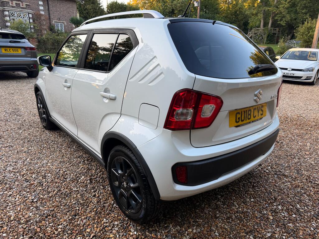 Suzuki Ignis view 2