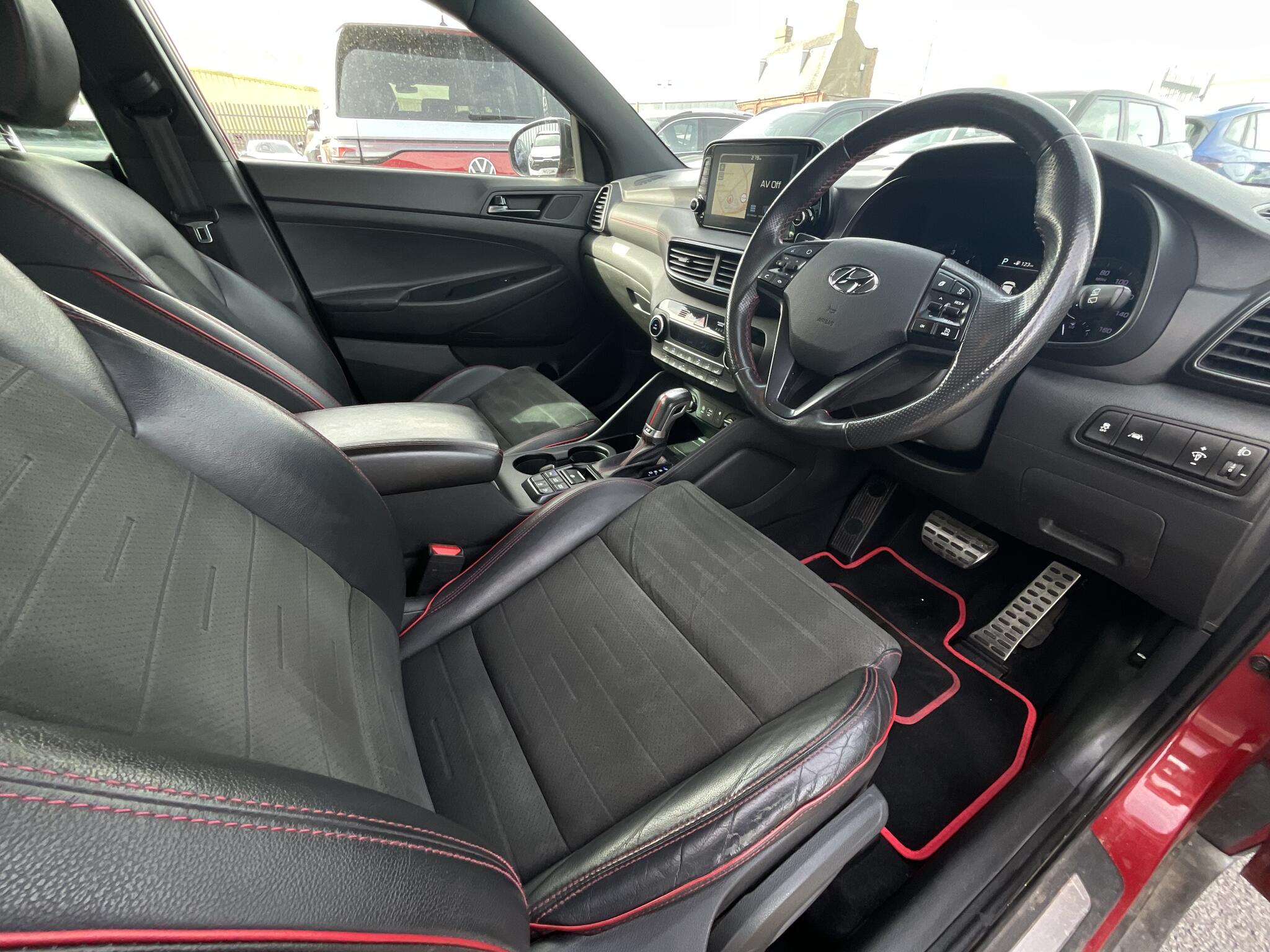 Hyundai Tucson view 7