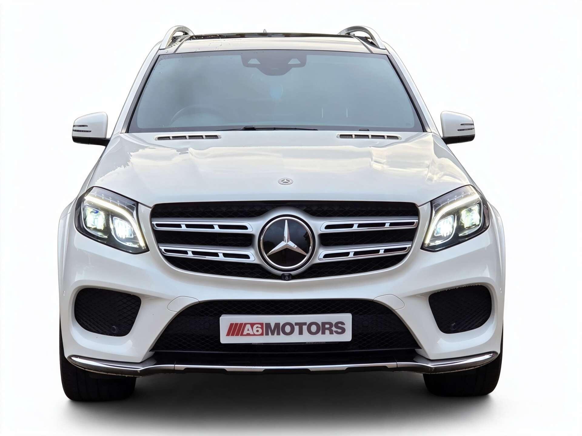 Mercedes-Benz GLS view 7