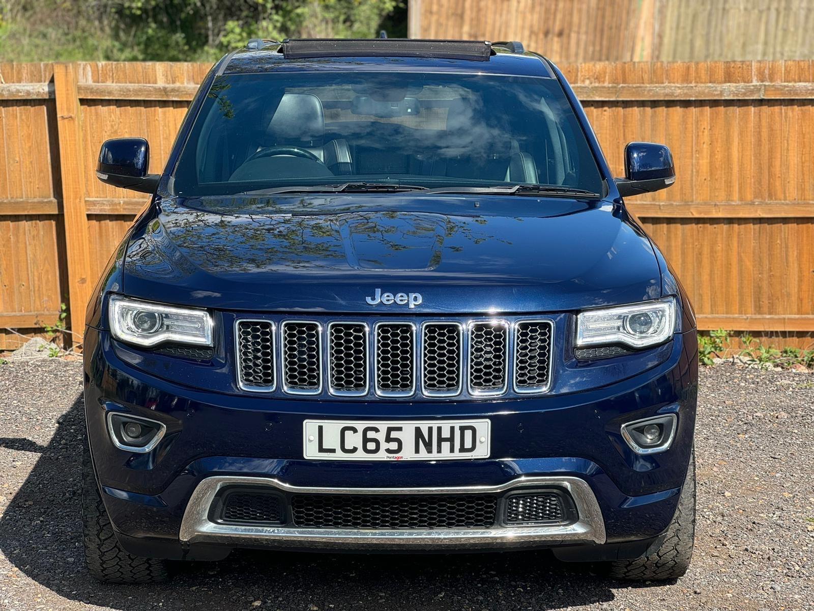Jeep Grand Cherokee view 2