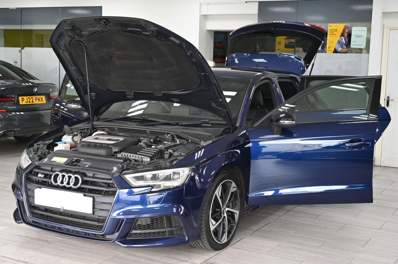 Audi S3 view 12