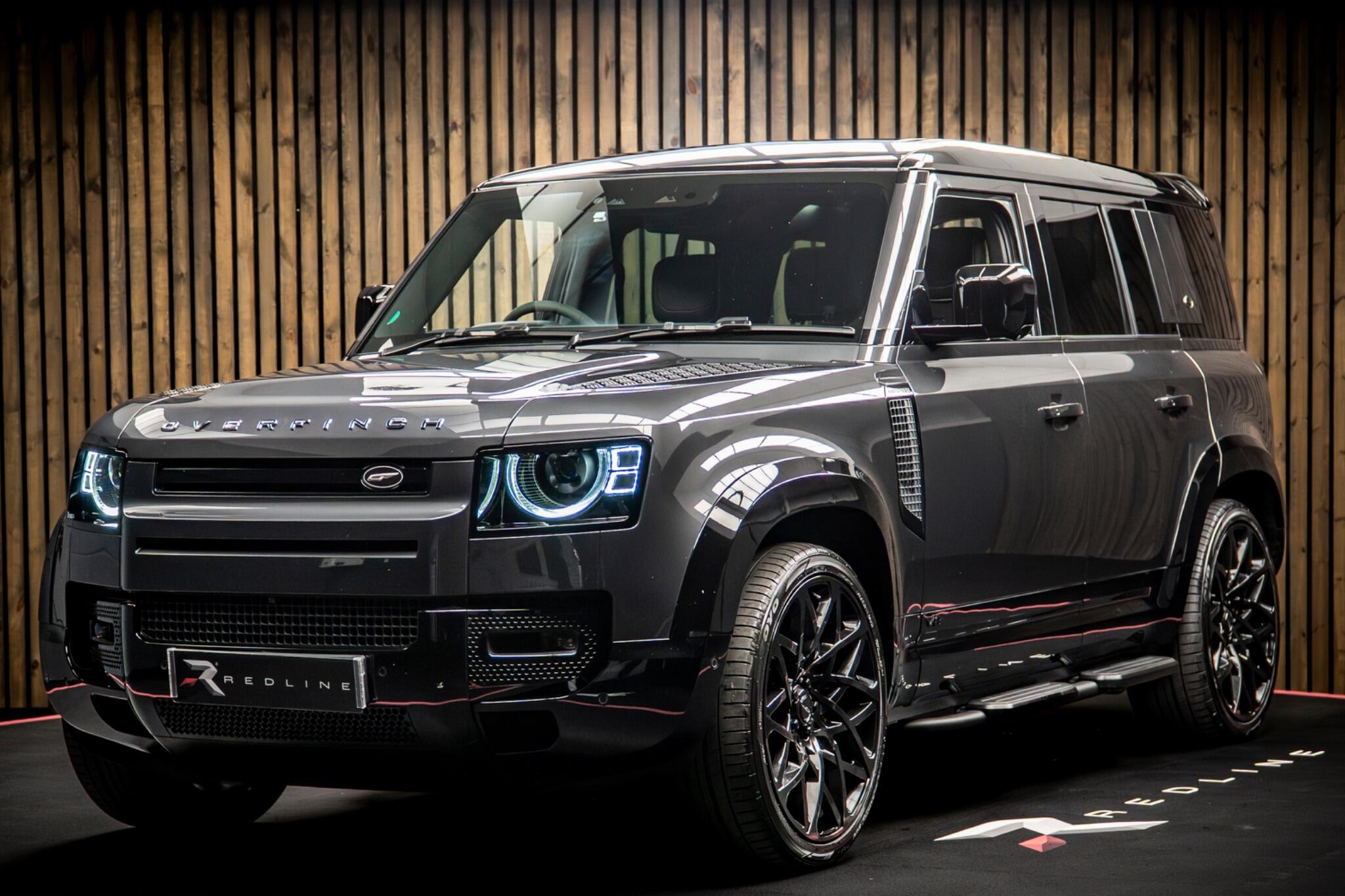 Land Rover Defender view 8