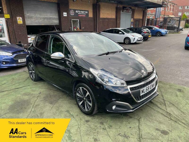 2018 Peugeot 208 1.2 PureTech Tech Edition Euro 6 (s/s) 5dr • 68,572 miles image 4