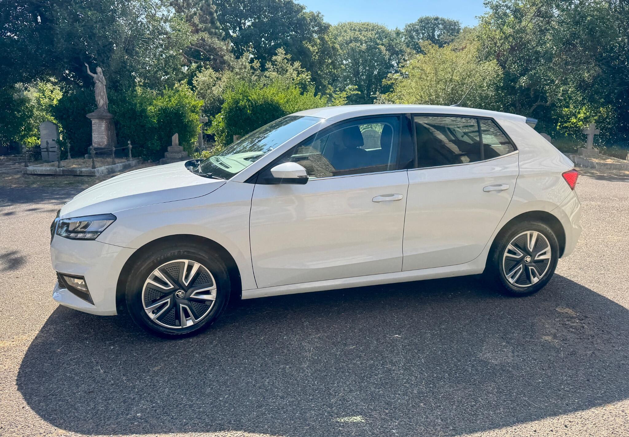 Skoda Fabia view 14