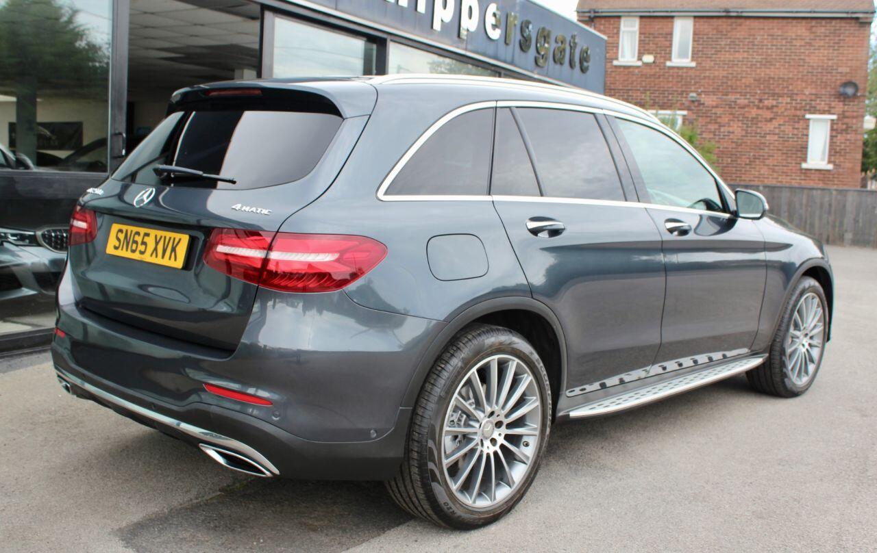 Mercedes-Benz GLC view 6