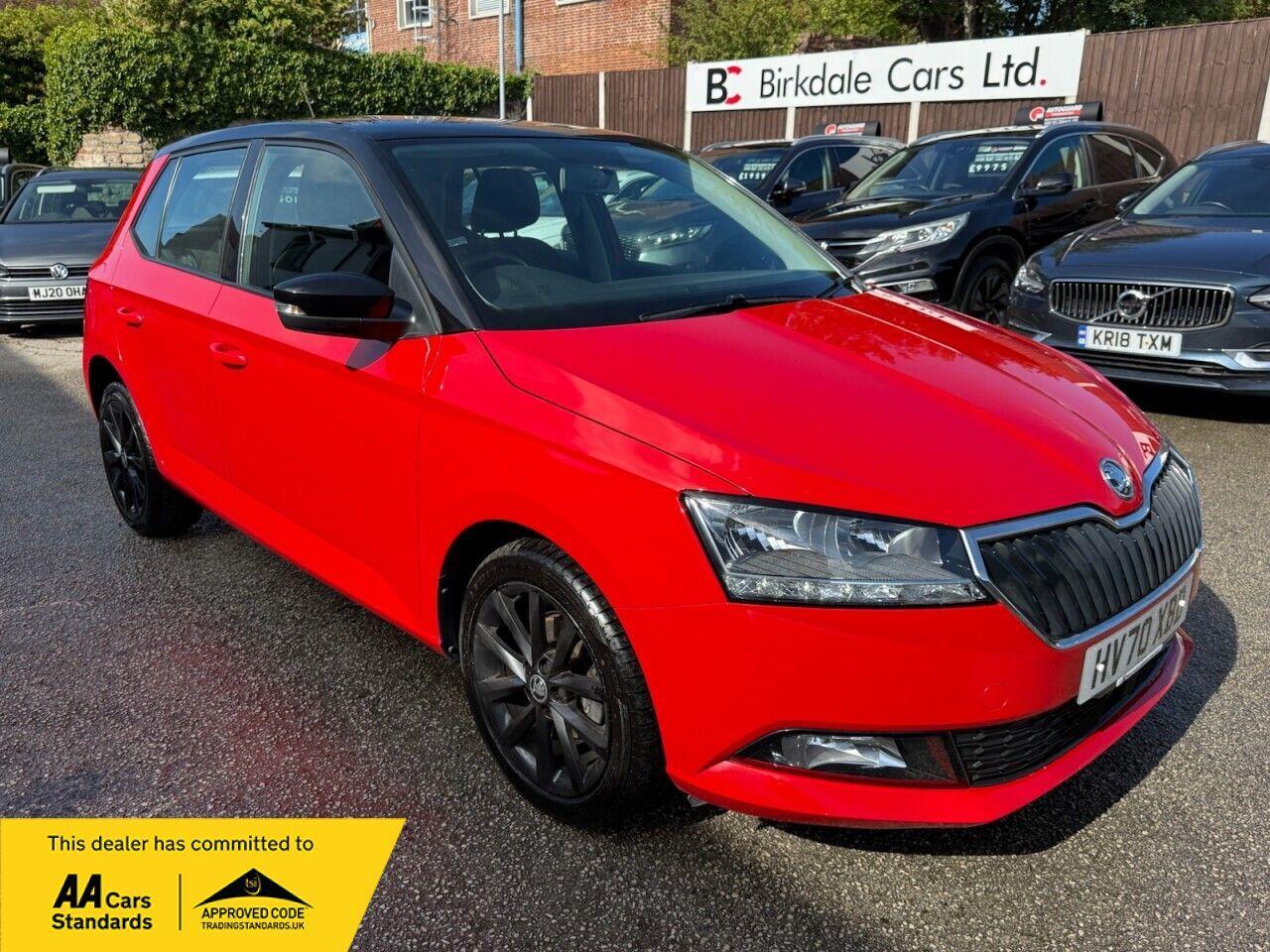 Skoda Fabia main image