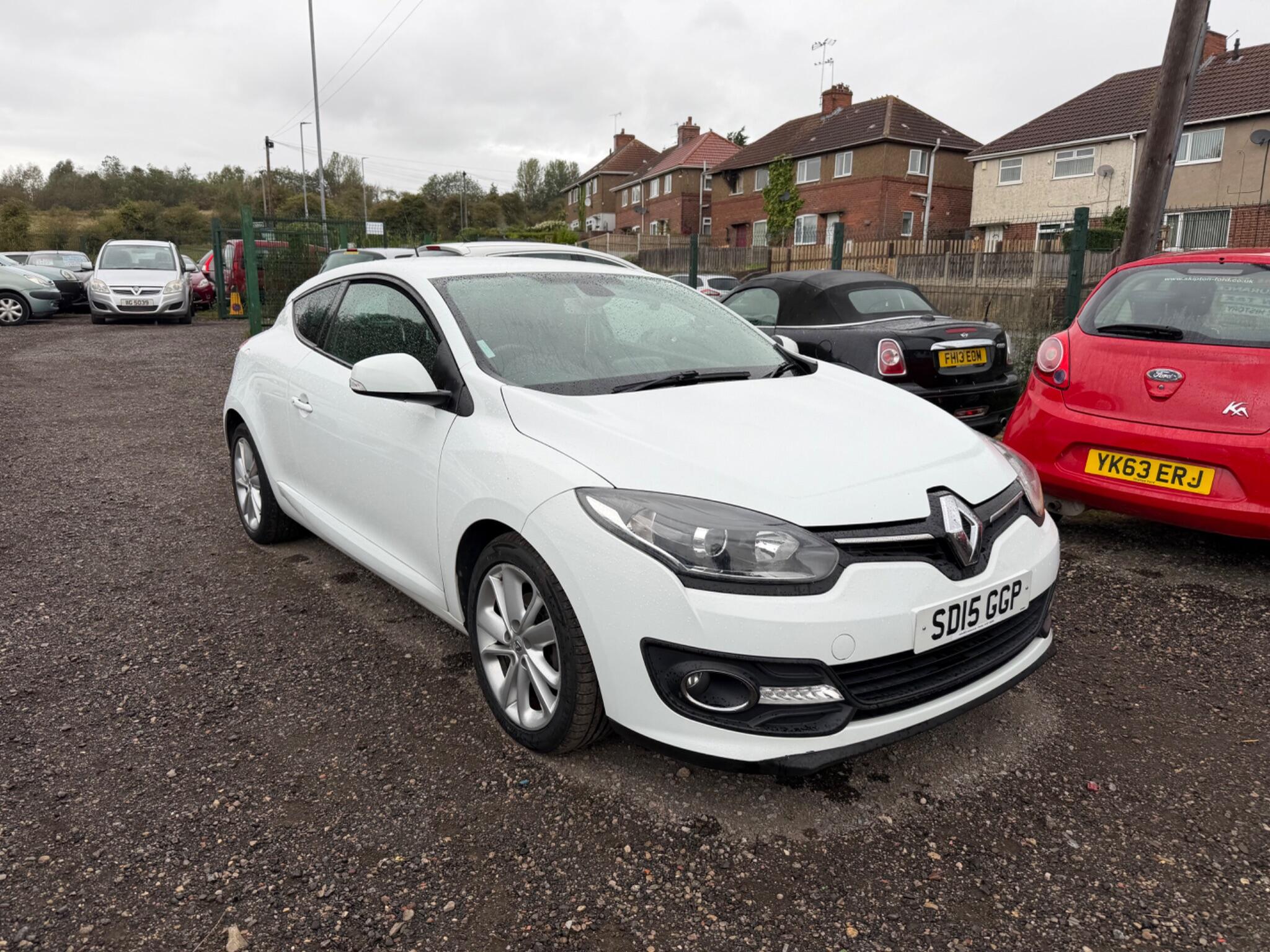 Renault Megane view 35