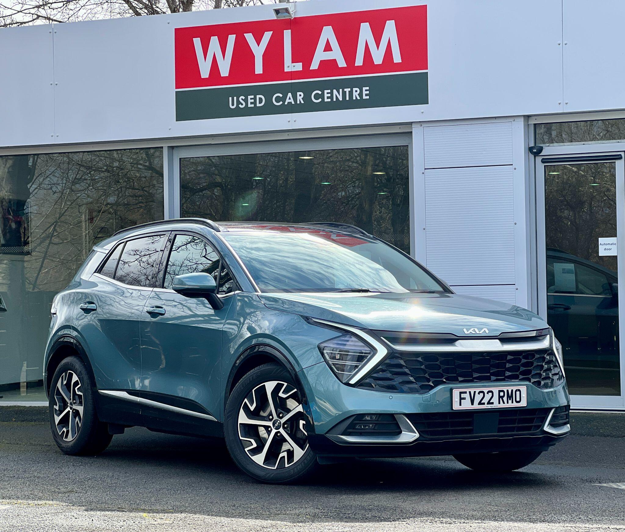 Kia Sportage view 32
