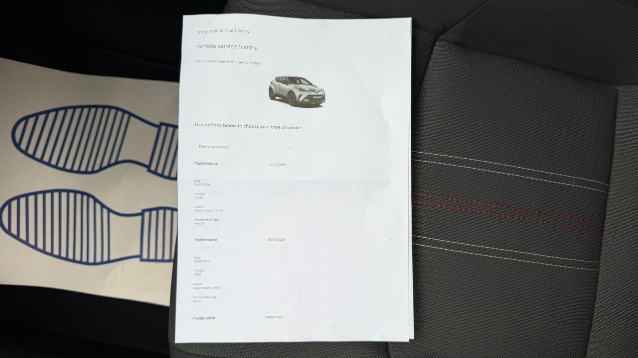 Toyota C-HR view 48
