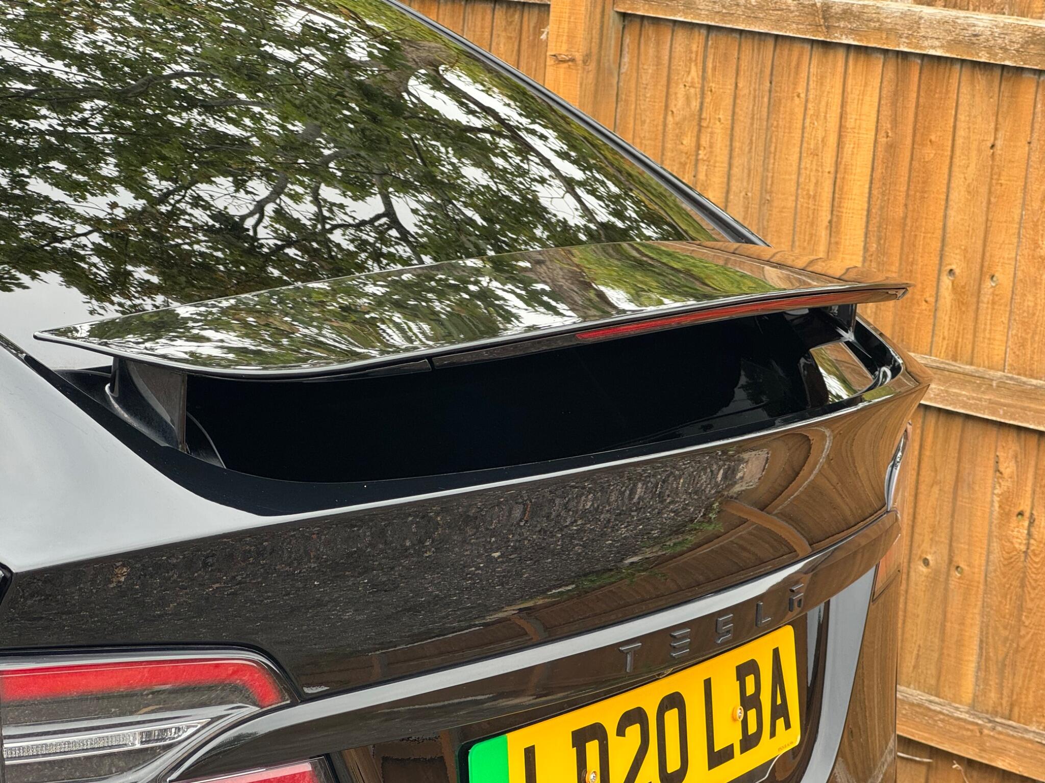Tesla Model X view 60