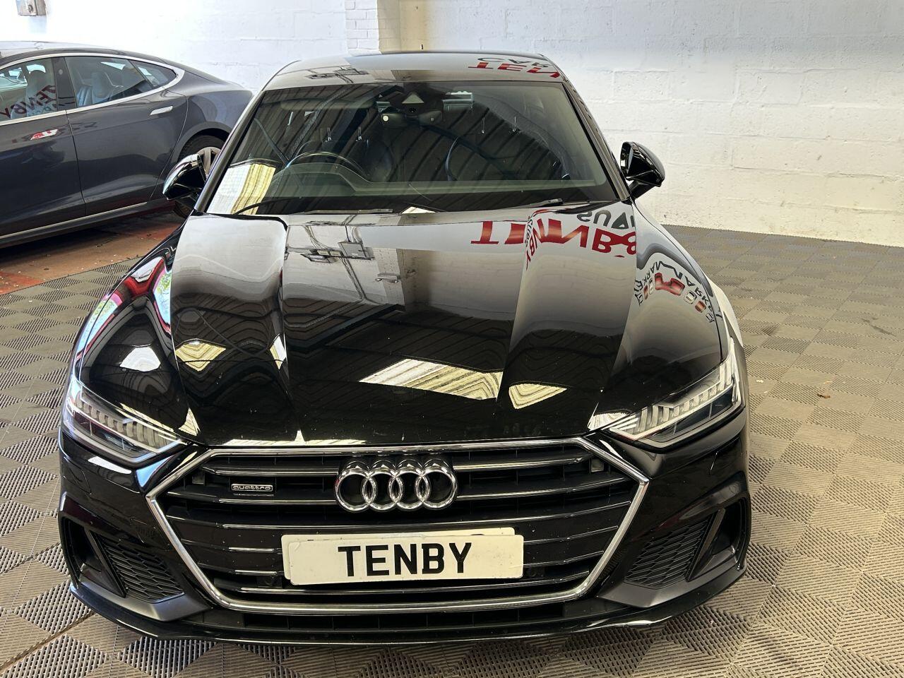 Audi A7 view 4