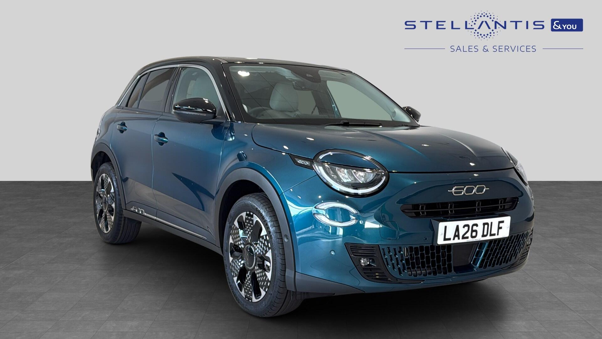 2026 Fiat 600