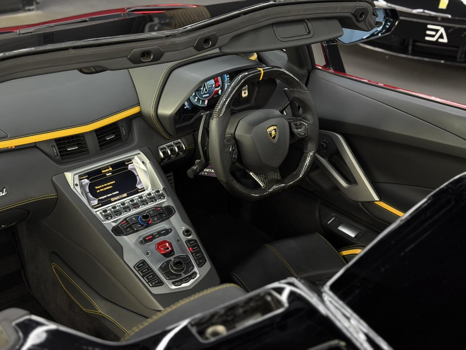 Lamborghini Aventador view 3