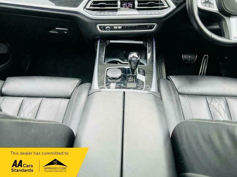 2021 BMW X7 4.4 M50i V8 Auto xDrive Euro 6 (s/s) 5dr • 62,886 miles image 9