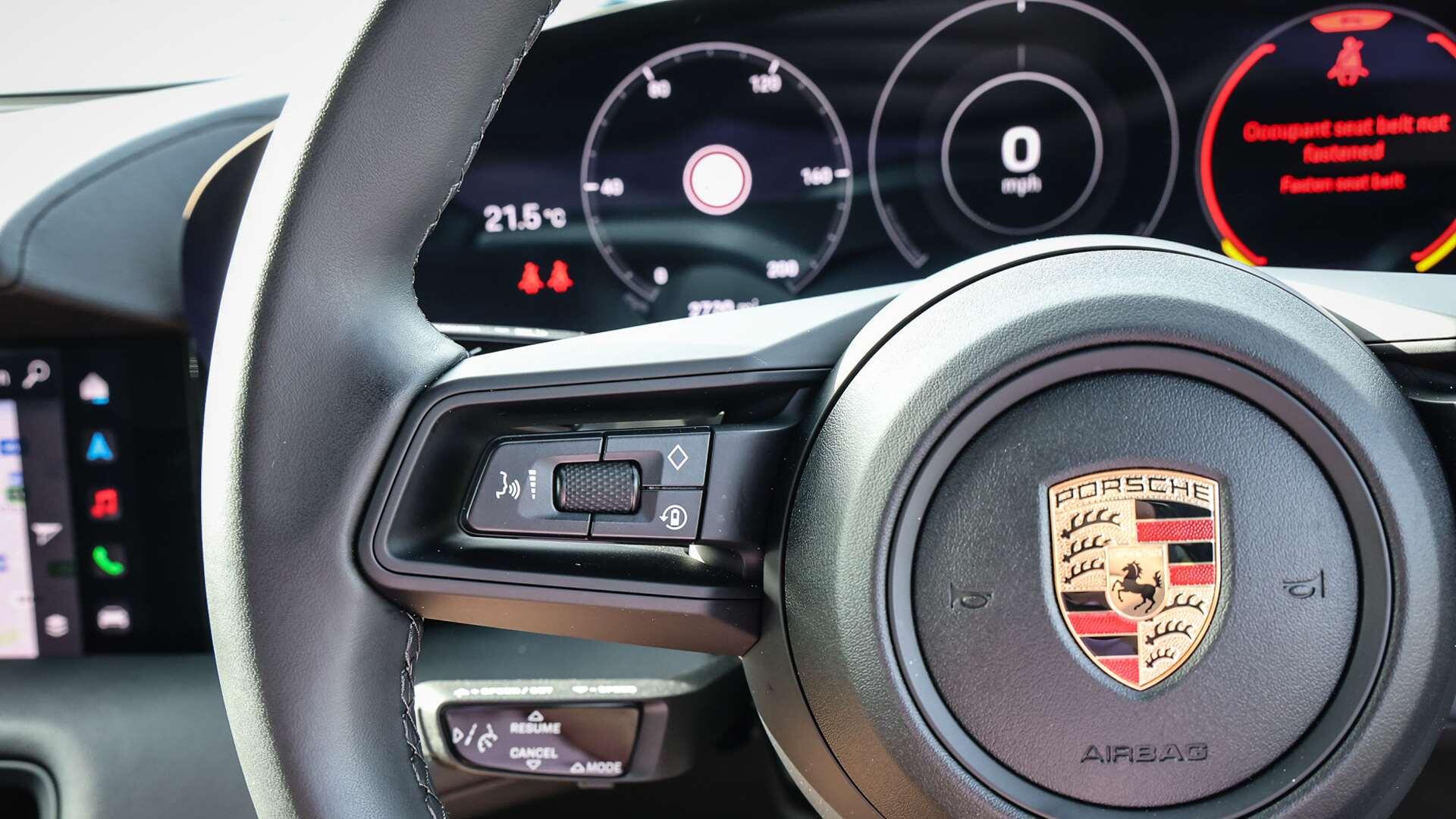 Porsche Taycan view 17