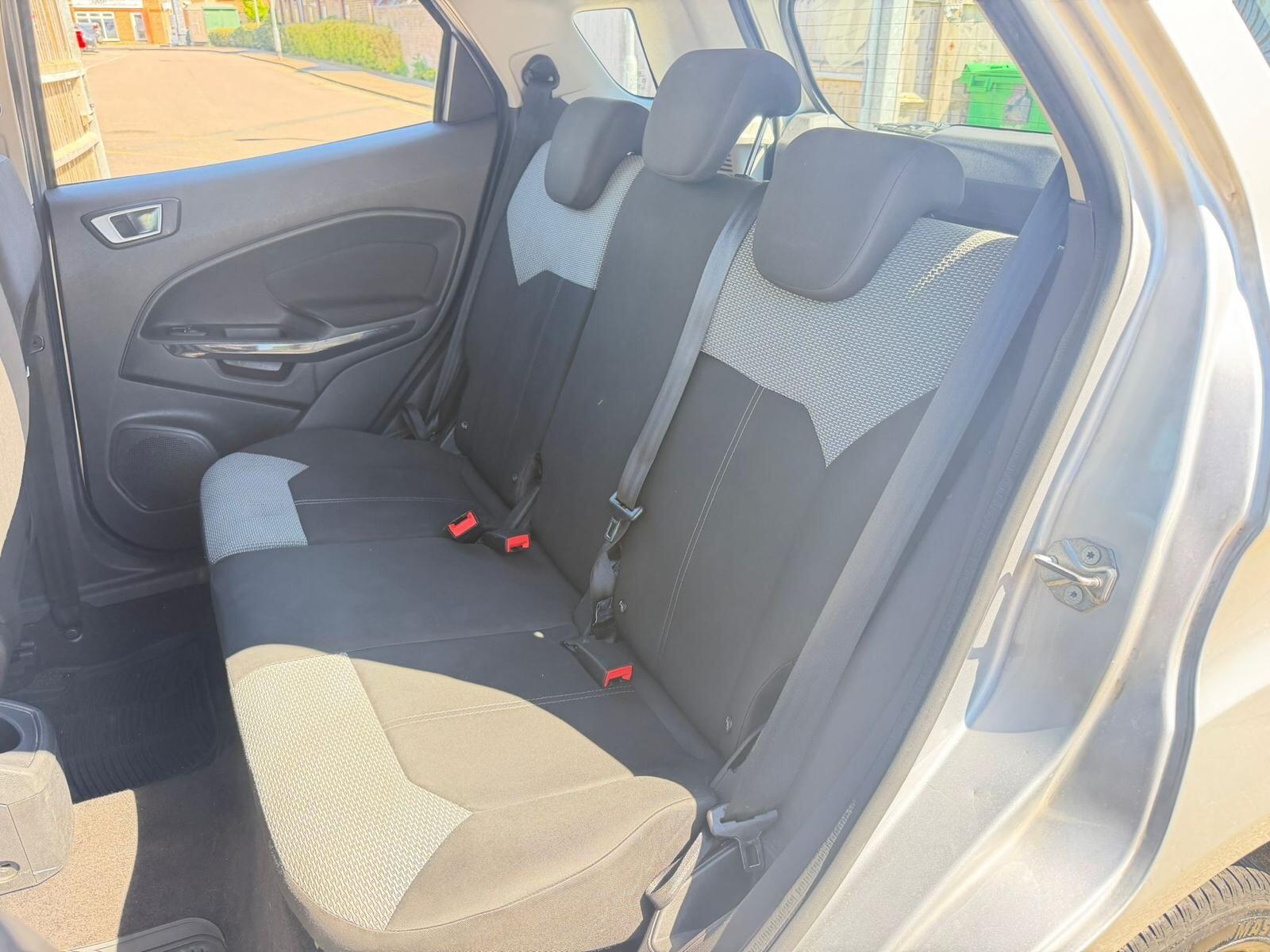 Ford Ecosport view 16