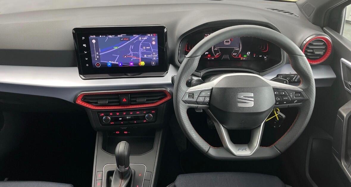Seat Ibiza view 18