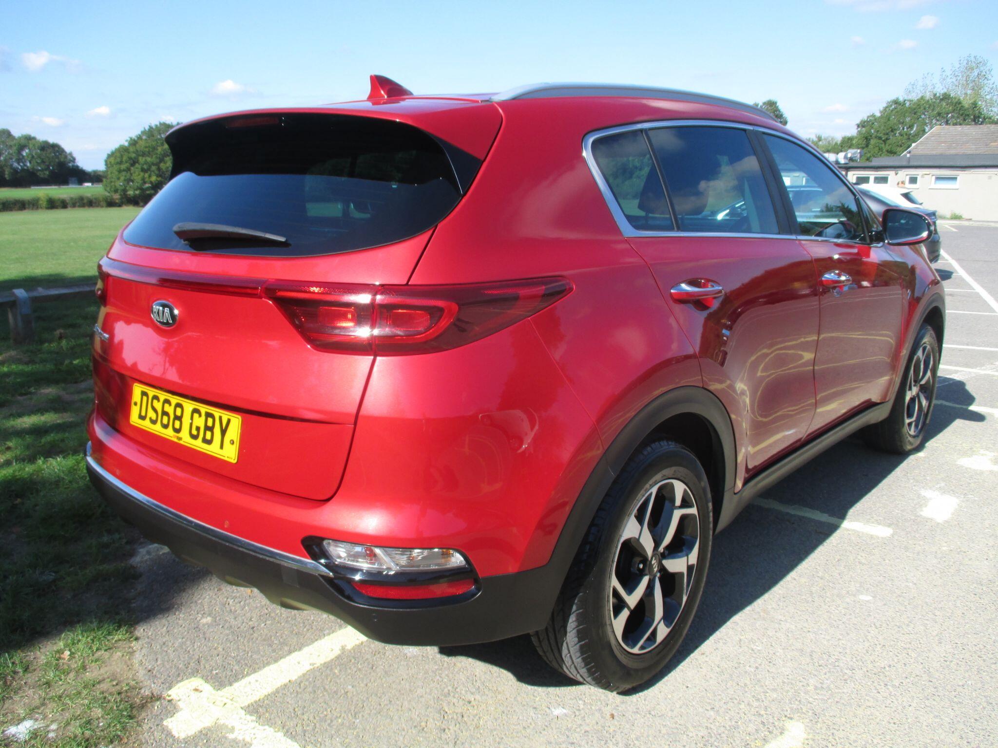 Kia Sportage view 10