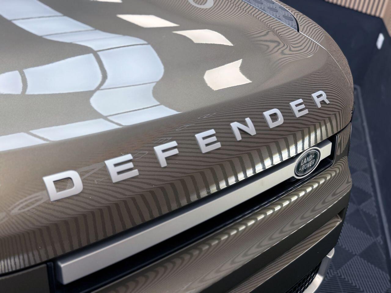 Land Rover Defender 110 view 20