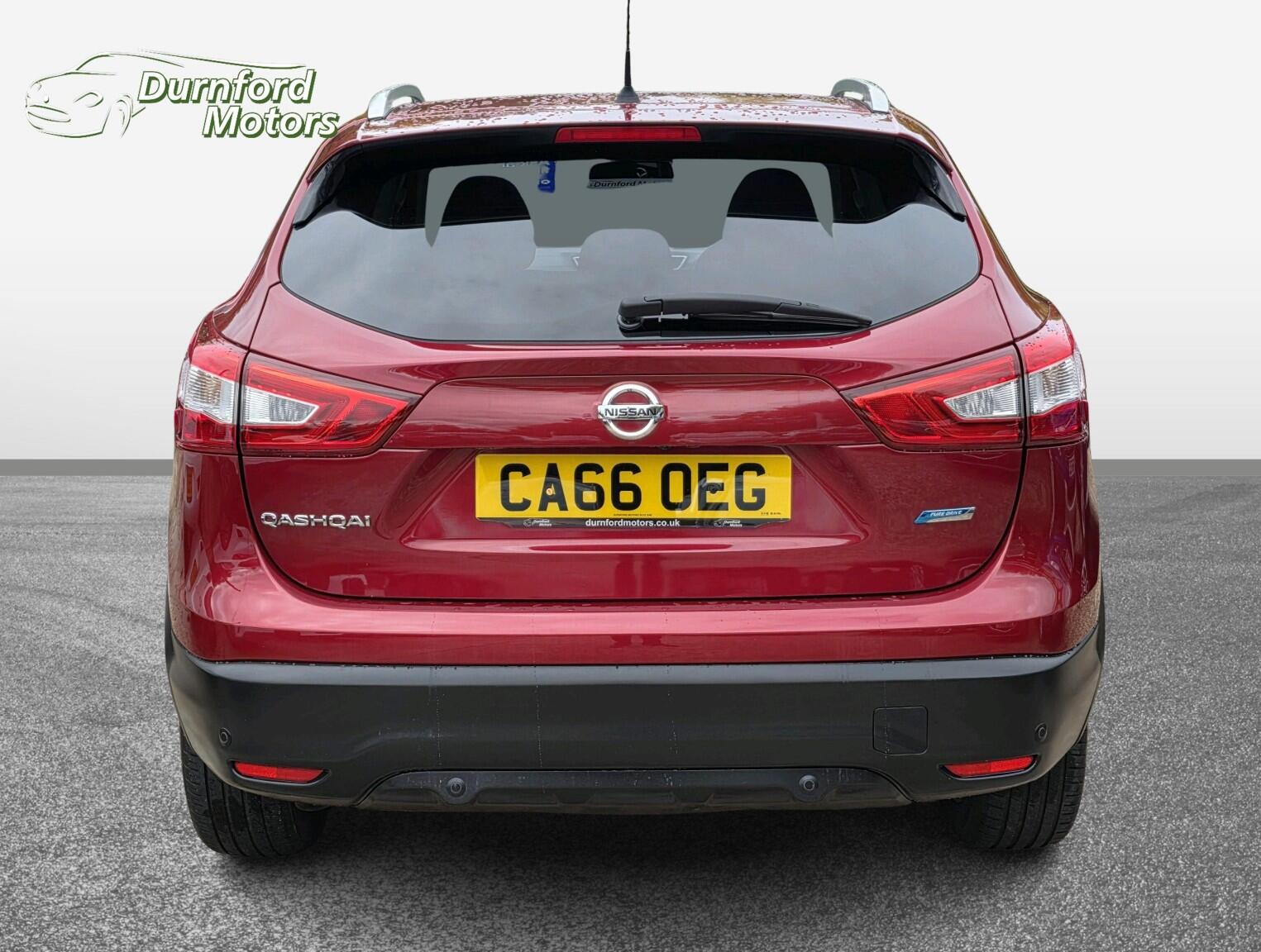 Nissan Qashqai view 5