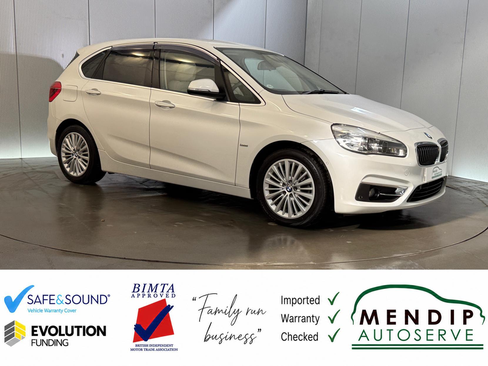 BMW 2 Series Active Tourer view 35