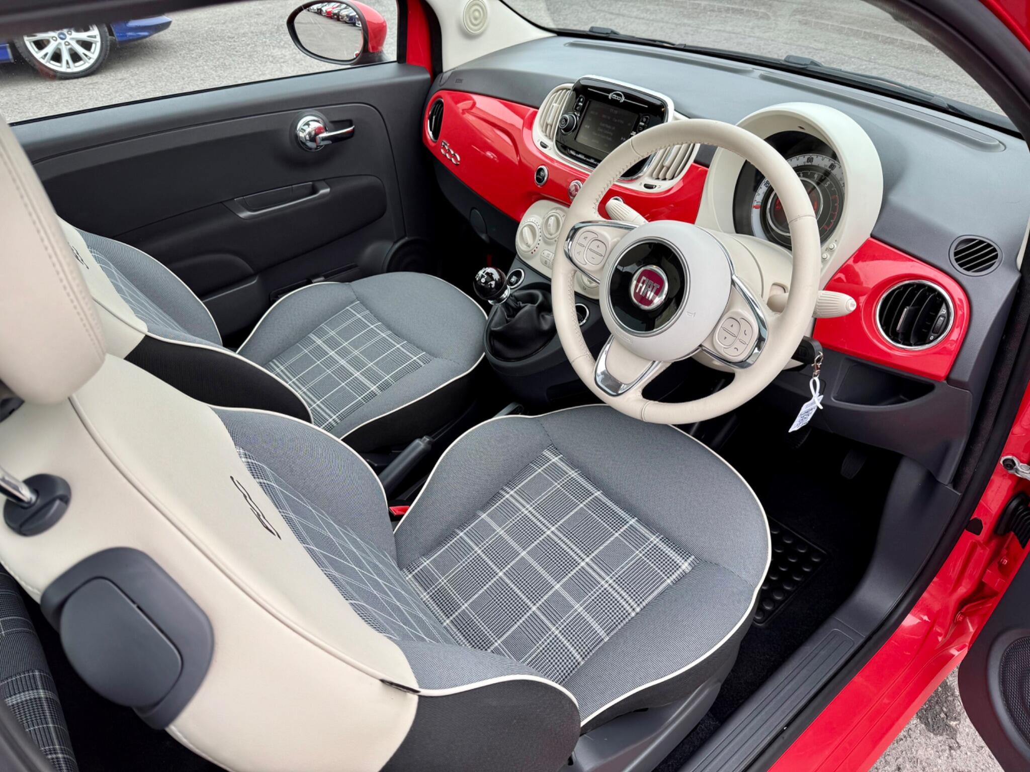 2017 Fiat 500 1.2 Lounge Euro 6 (s/s) 3dr • 71,730 miles image 7