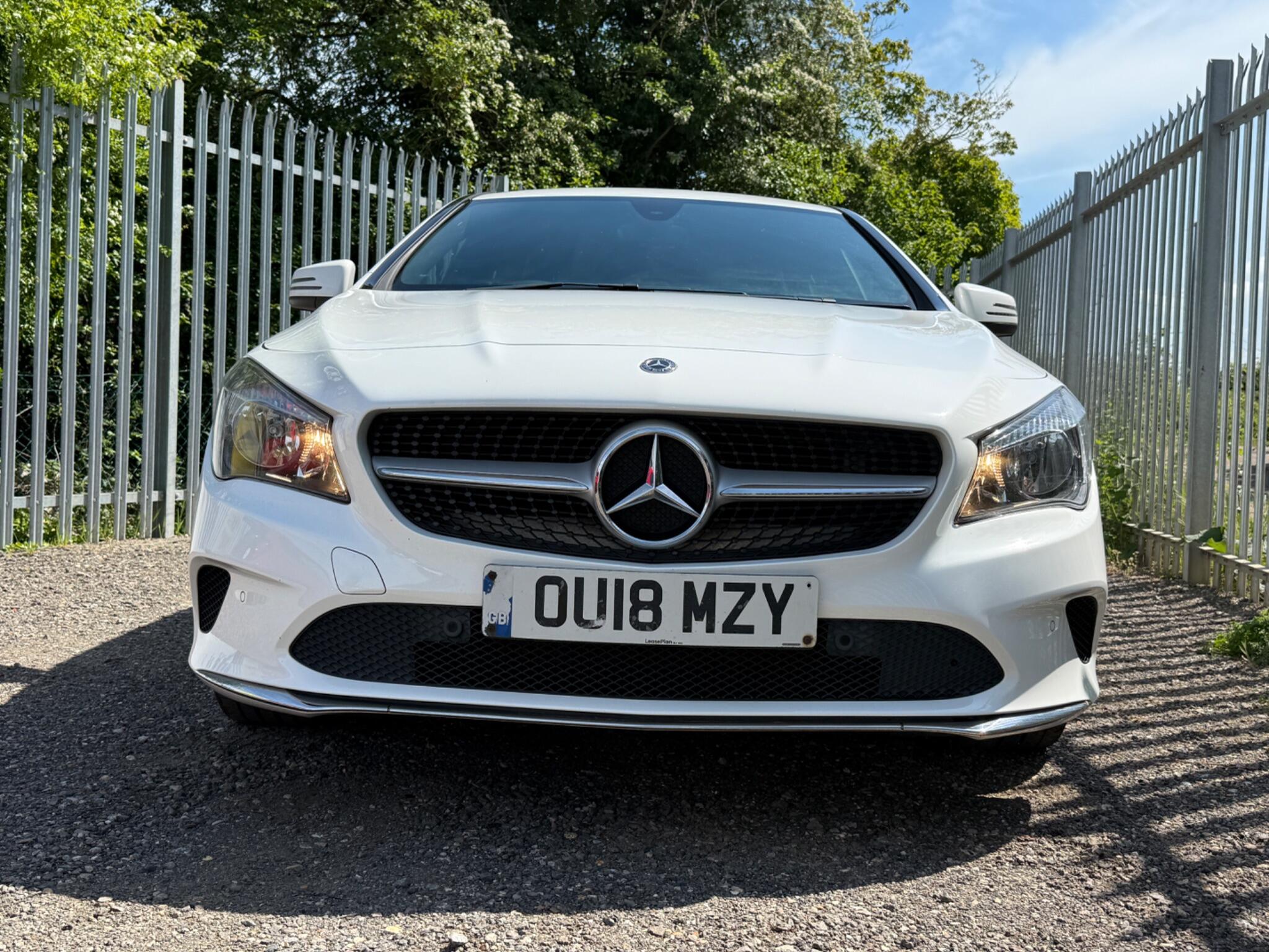 2018 Mercedes-Benz CLA image 8