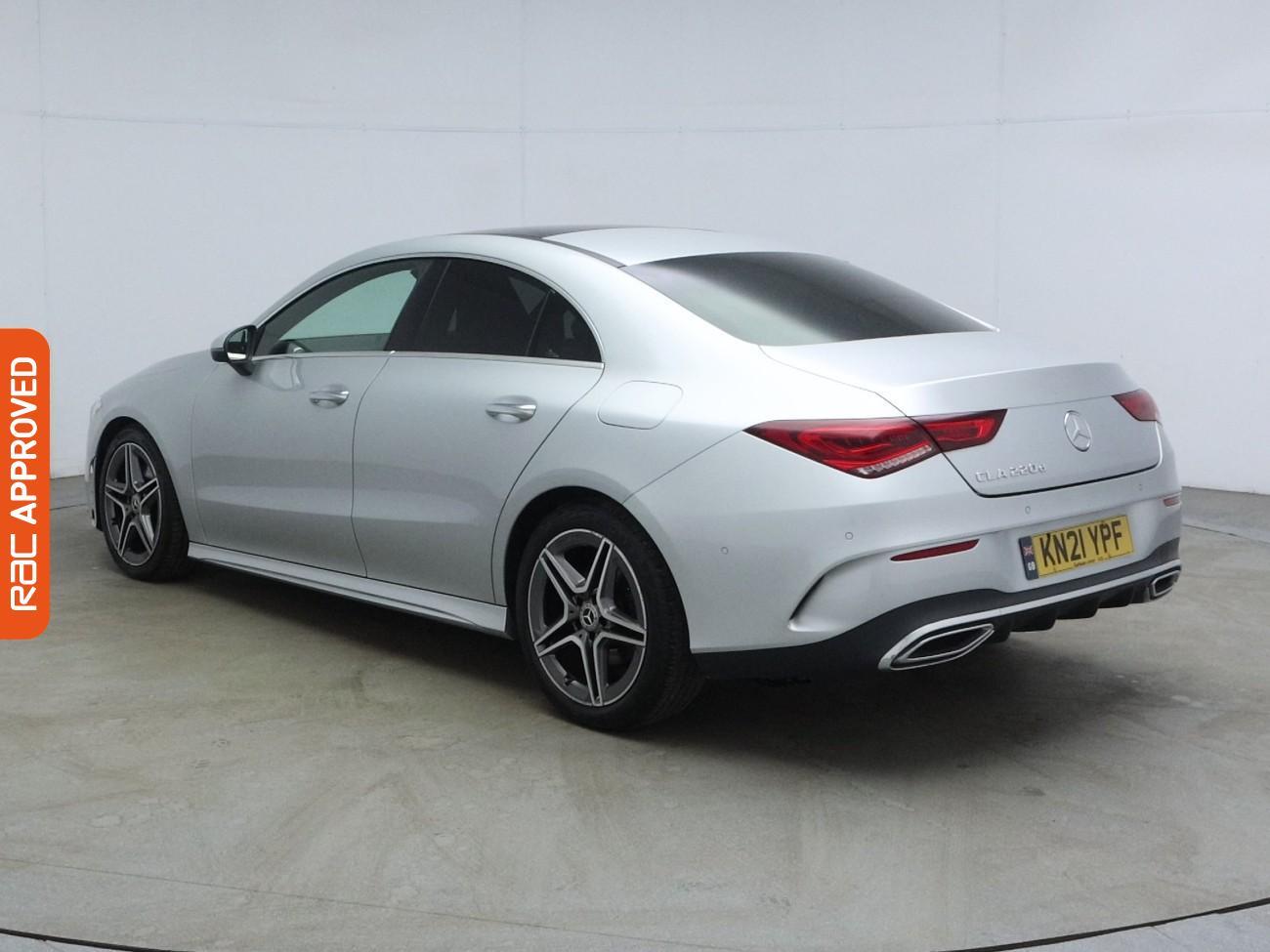 Mercedes-Benz Cla view 4