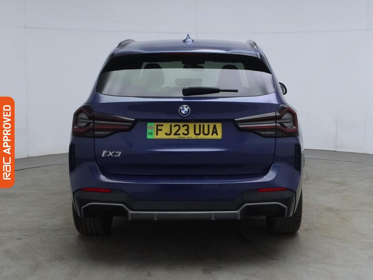 BMW Ix3 view 9