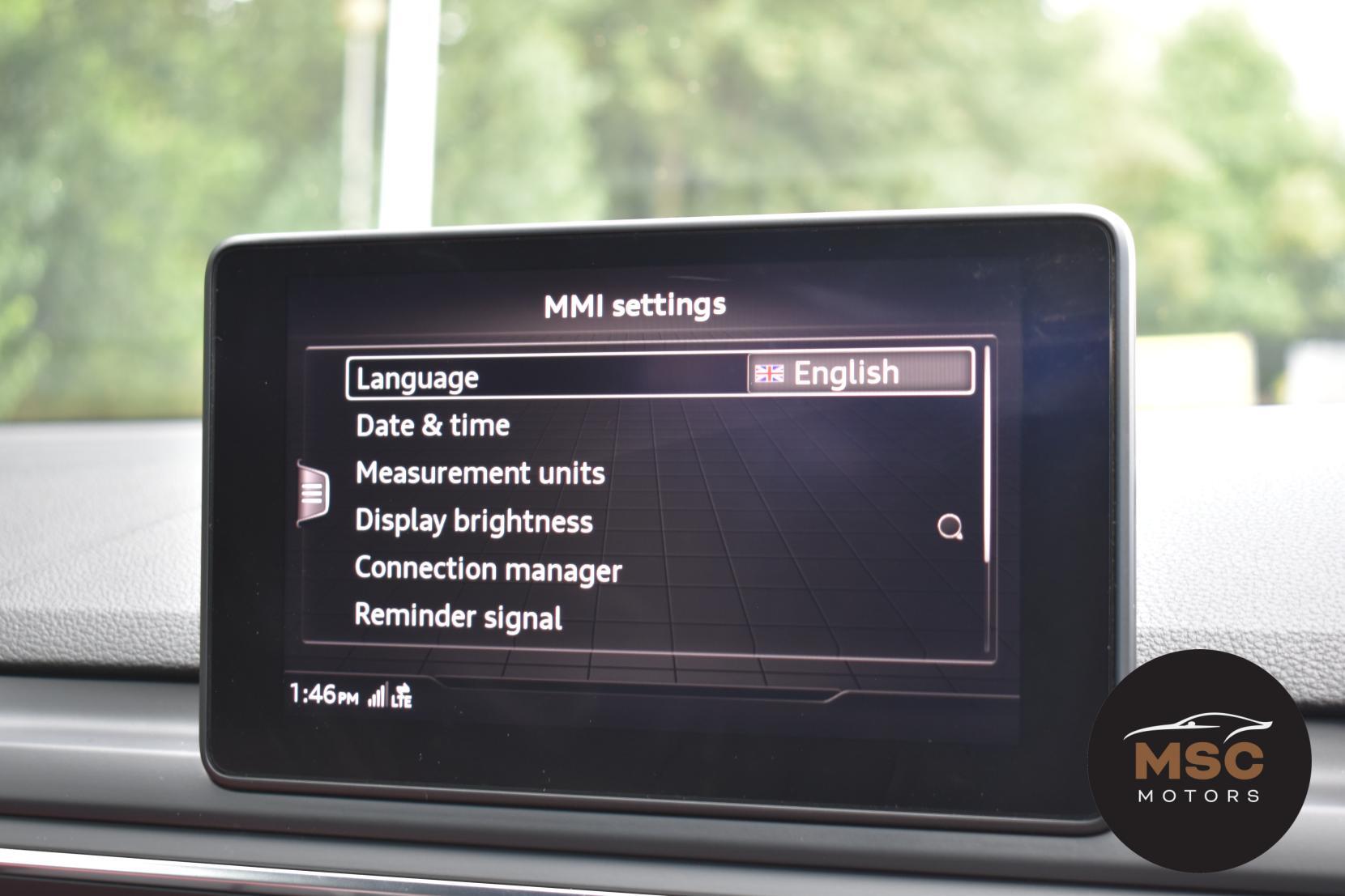 Audi A4 Avant view 58