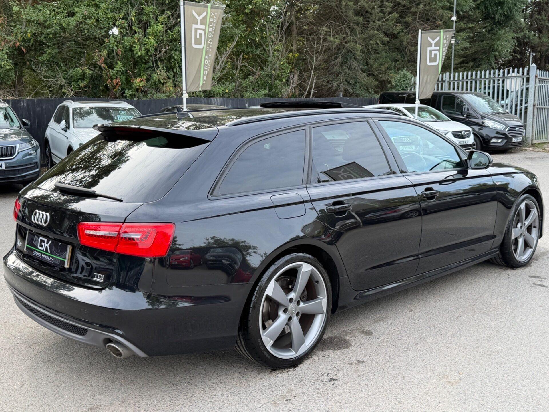 Audi A6 view 6