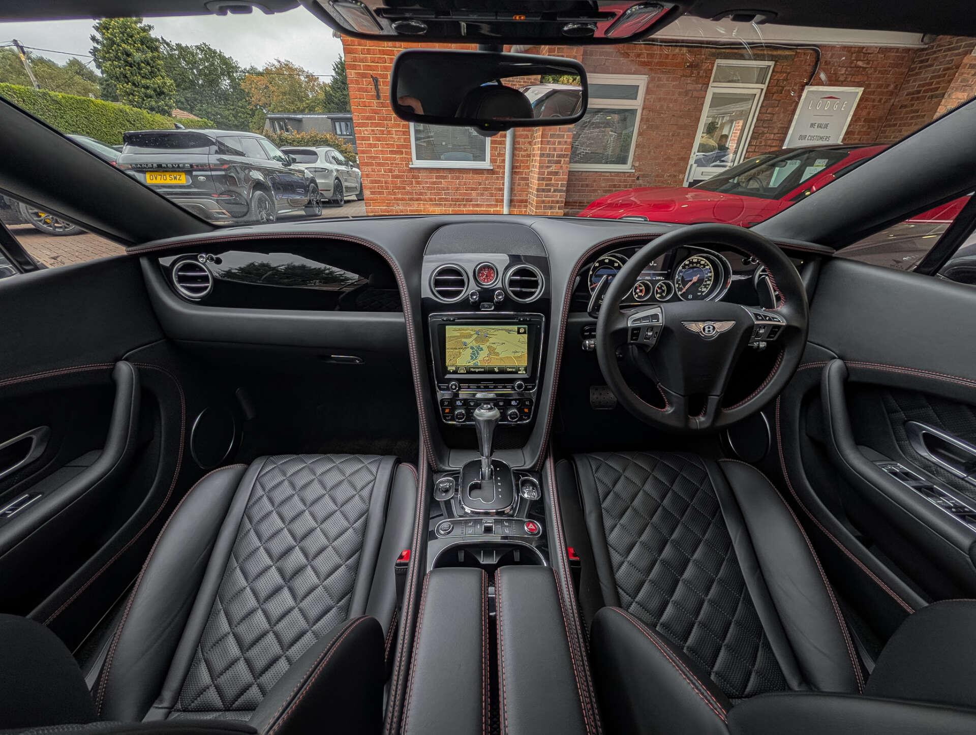 Bentley Continental view 31