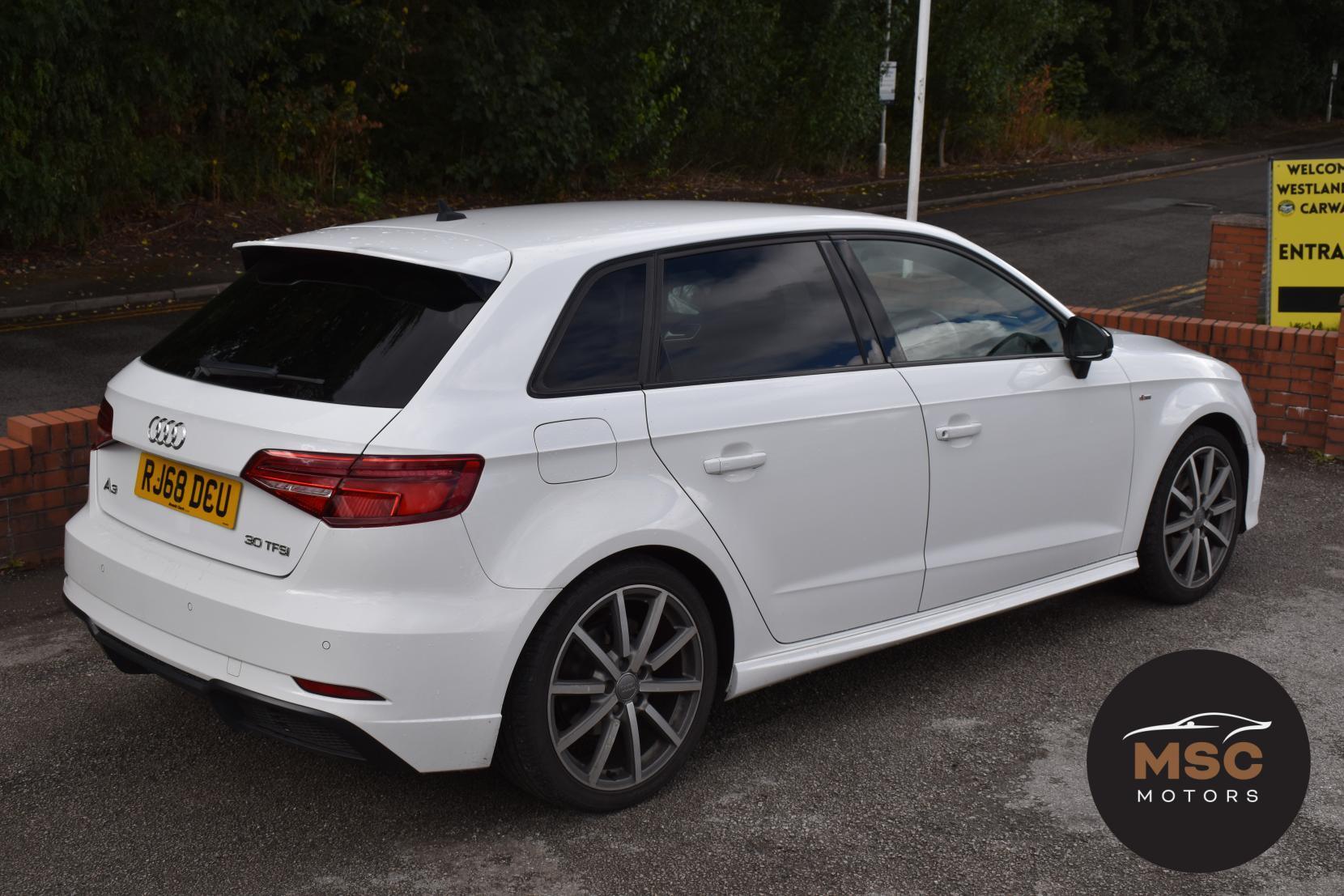 Audi A3 view 20