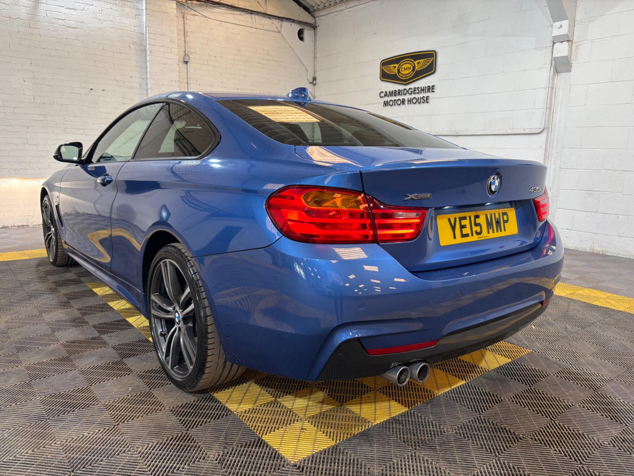 BMW 4 Series view 2