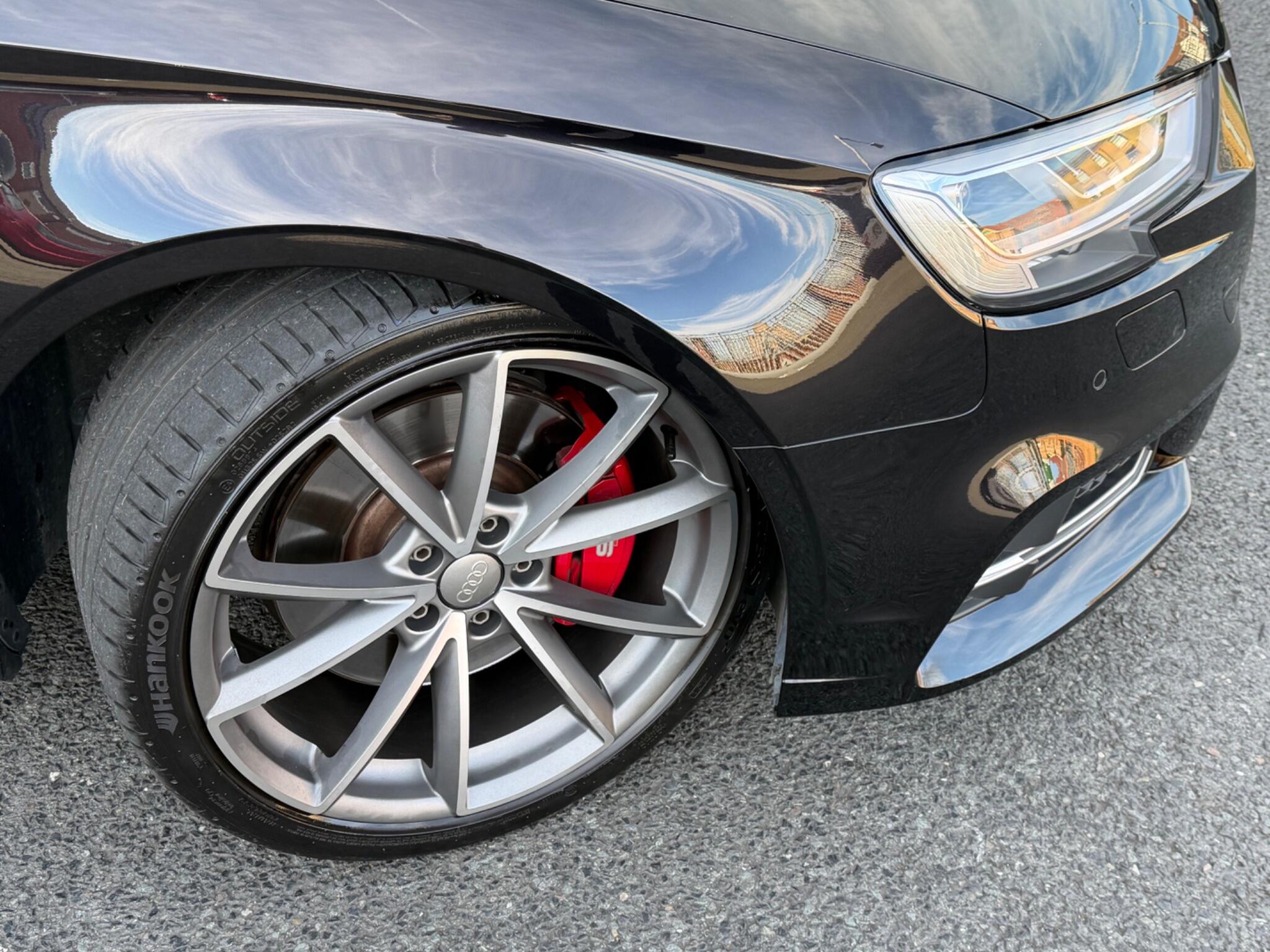 Audi S3 view 2