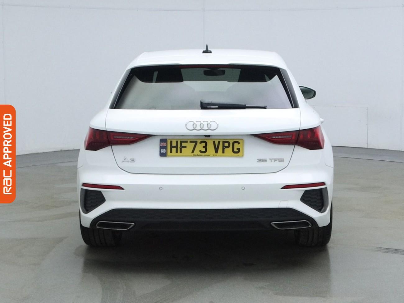 Audi A3 view 8