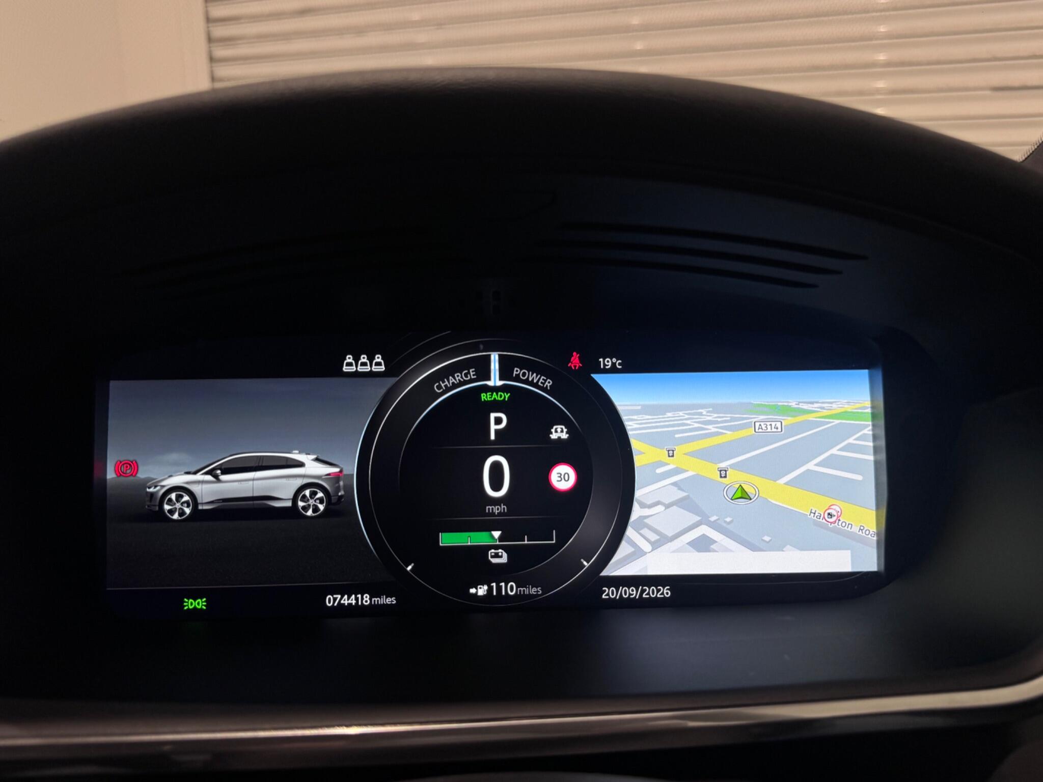 Jaguar I-Pace view 23